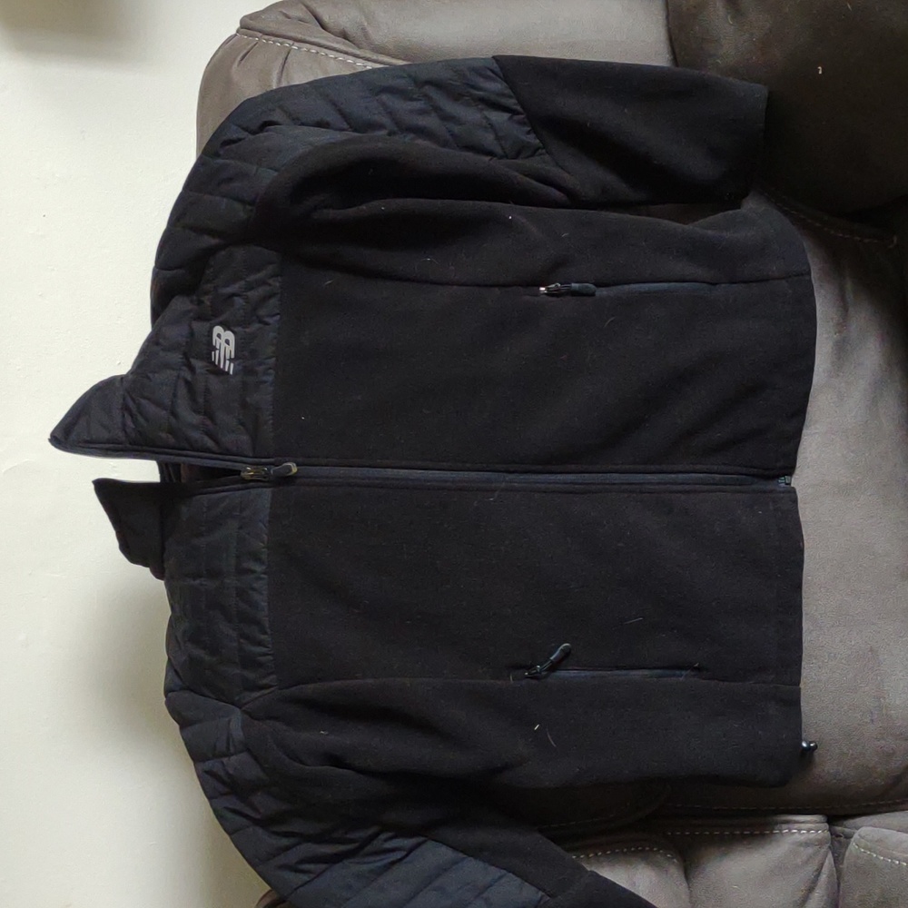 New Balance zip up fleece jacket